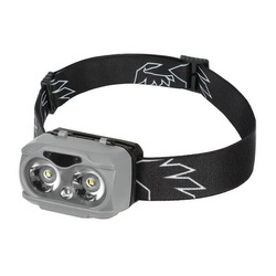 Falcon Eye - Latarka czołówka Quest - 415lm - USB-C - Akumulator - Dual Power System - Szary - FHL0035