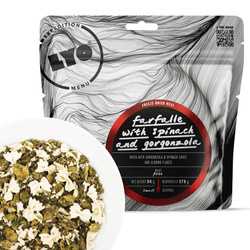 LyoFood - Farfalle mit Gorgonzola und Spinatsauce - 370 g