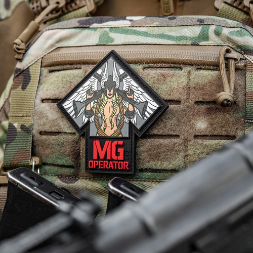 M-Tac - Naszywka MG Operator - PVC - Drukowana - Pełny kolor - 51348102