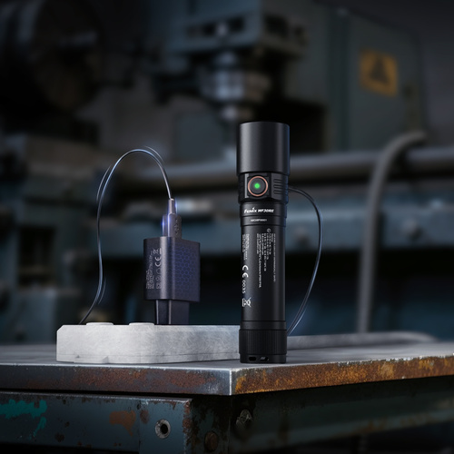 Fenix - Tactical Flashlight LED WF30RE (2025) - 300 lm - Black - WF30RE (2025)