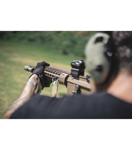 Mechanix - M-Pact 0.5 mm Covert Glove - Black - MPSD-55