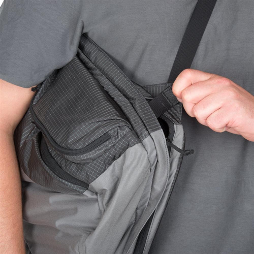 Helikon - Downtown Rucksack - Nylon - 27 L - Schwarz - PL-DTN-NL-01