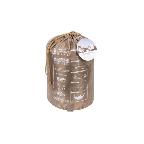Helikon - Poncho Swagman Rolle - Climashield Apex - Coyote - PO-SMR-NL