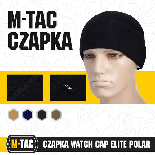 M-Tac - Watch Cap Elite - Navy Blue - 40002015