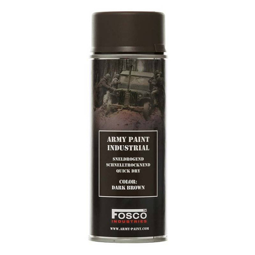 FOSCO - Camouflage Paint - Dark Brown