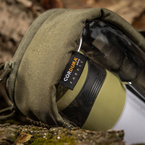 M-Tac - Kieszeń przezroczysta Elite Medium - Średnia - Ranger Green - 10147023-M