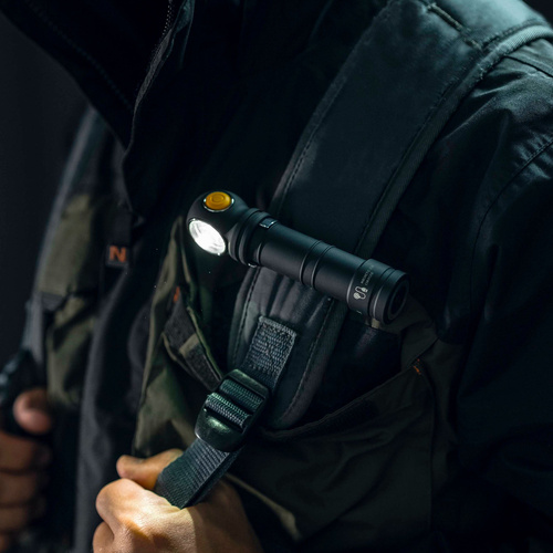 Armytek - Stirnlampe Wizard C2 Pro Max LR - Magnetisches Ladegerät - 4150 lm - 21700 - Schwarz - F06702C