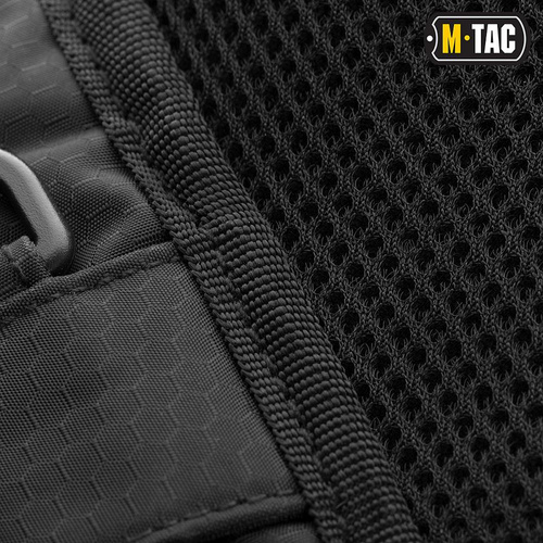 M-Tac - Torba Urban Line City Hunter Hexagon Bag - Poliester - Czarny - GB0306-BK