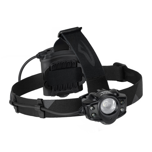 Princeton Tec - Apex Kopf-Taschenlampe - Schwarz - APX21-BK/DK
