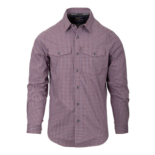 Helikon - Shirt Covert Concealed Carry - Foggy Grey Plaid - KO-CCC-CB-PC