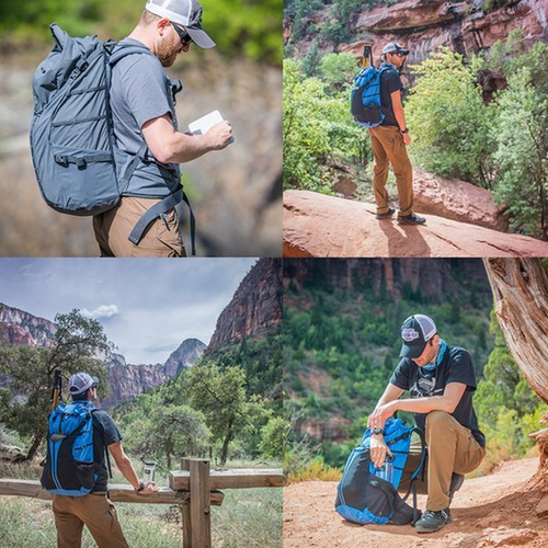 Helikon - Summit Backpack - 40 L - Shadow Grey - PL-SMT-CD-35