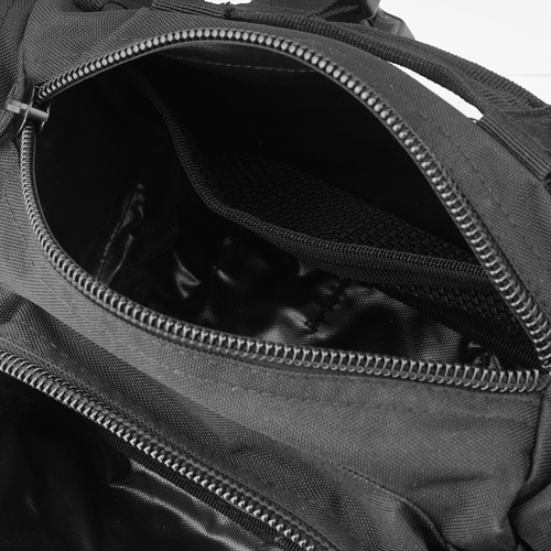 Mil-Tec - Torba TOPS Waist Pack - Czarny - 13510002