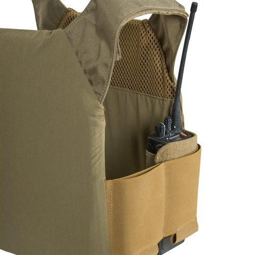Direct Action® - Niskoprofilowa kamizelka taktyczna Corsair Low Profile Plate Carrier - Czarna- PC-CRSR-NLN-BLK