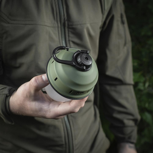 M-Tac - Wiederaufladbare LED-Reiseleuchte - Olive - MTC-KS078