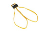 ESP - Textile Einweghandschellen - 5 Stück - Gelb - HT-01-Y