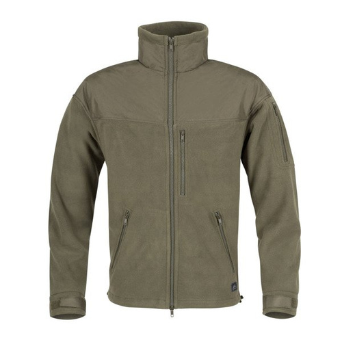 Helikon - Bluza polarowa Classic Army - Olive Green - BL-CAF-FL-02