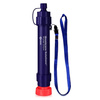 Membrane Solutions - Wasserfilter-Strohhalm II - Blau - OESF011