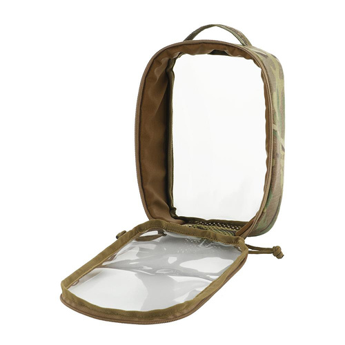 M-Tac - Elite Small Transparent Pouch - Small - Multicam - 10147008-S