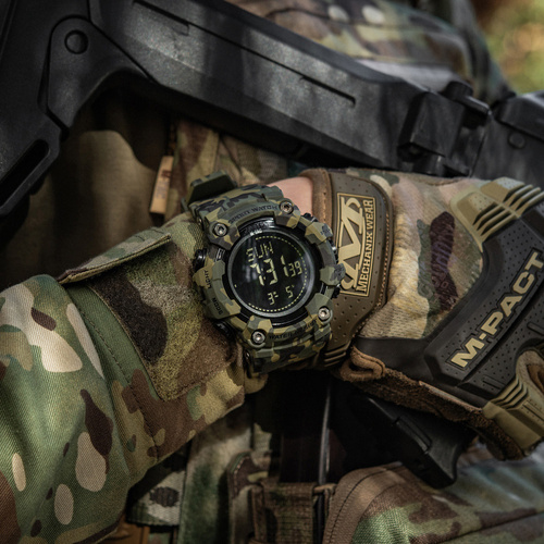 M-Tac - Taktische Uhr 2037 - LED - 5 ATM - Camo - 50007030