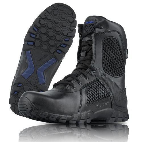 Bates - Boots Tactical Shock 8'' Side Zip - Black - E07008