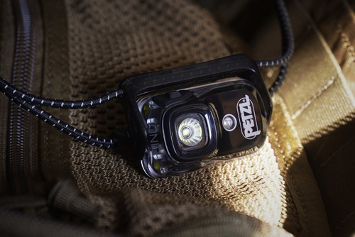 Petzl - Latarka czołowa BINDI - Czarny - E102AA00