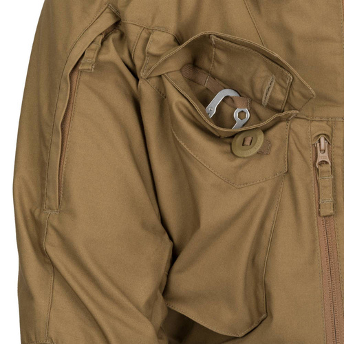 Helikon - Kurtka Anorak Pilgrim® - Earth Brown / Czarny - KU-PGM-DC-0A01A