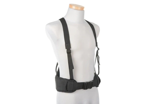 GFC Tactical - Gürtelriemen X-Typ - Schwarz - GFT-34-011570