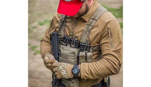 Helikon - Shirt Polo Range® - TopCool - VersaStretch - Adaptive Green - PD-RNG-TC-12