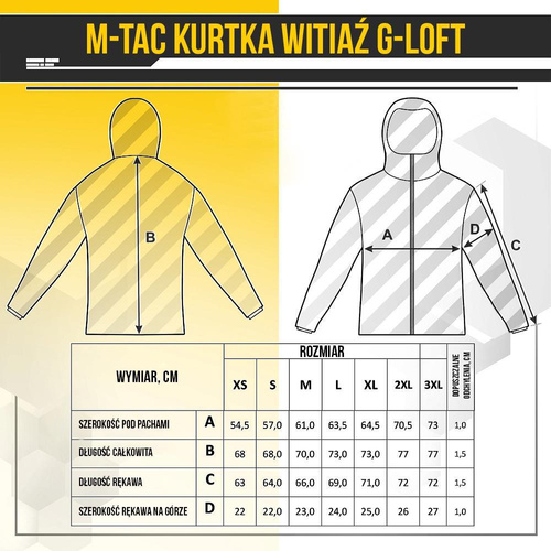 M-Tac - Kurtka Witiaź - Czarna - 20432002