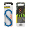 Nite Ize - Karabinek S-Biner® Aluminum Dual Carabiner #4 - Niebieski - SBA4-03-R6