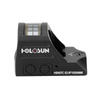 Holosun - HS407C X2 Micro Rot Zielfernrohr Rot Punkt - Solar Panel - 2 MOA - Schwarz - HS407C X2