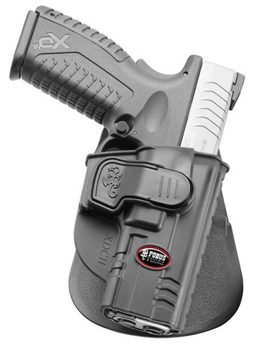 Fobus - Kabura Springfield XD, XDM Ful Size - Płetwa Roto - Prawa - XDCH RT