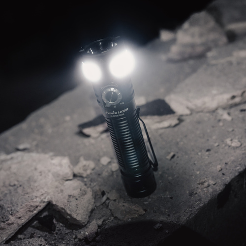 Fenix - LED Tactical Flashlight - 1800 lm - 28 400 cd - LD35R.11111
