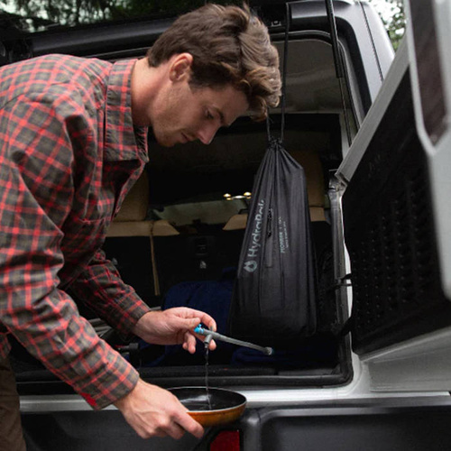 HydraPak - Pioneer Water Storage Bag - 10 L - Chasm Black - AP002