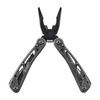 Ganzo - Multitool z zestawem bitów - 11 narzędzi - Czarny - G202B-S