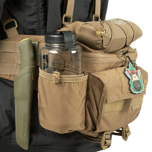 Helikon - Foxtrot Mk2 & Hüfttasche - Cordura - Schwarz - TB-FX2-CD-01