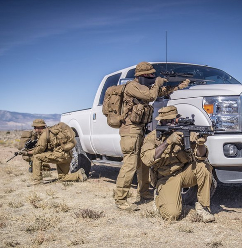 Helikon - MBDU (Modern Battle Dress Uniform) Hose - NyCo Ripstop - PenCott® WildWood™ - SP-MBD-NR-45