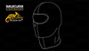 Helikon - Light Balaclava - Black - CZ-KO1-CO-01