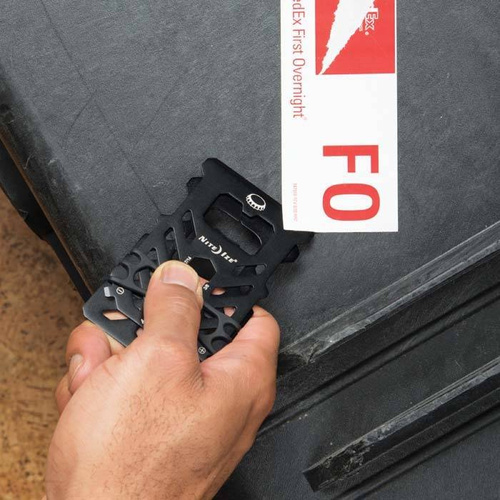 Nite Ize - FinancialTool RFID-Blockierung Geldbörse - Schwarz - FMTR-01-R7