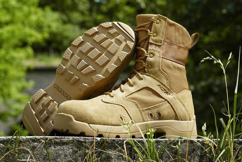 Altama - Buty taktyczne Jungle Assault SZ Safety - Coyote - 351603