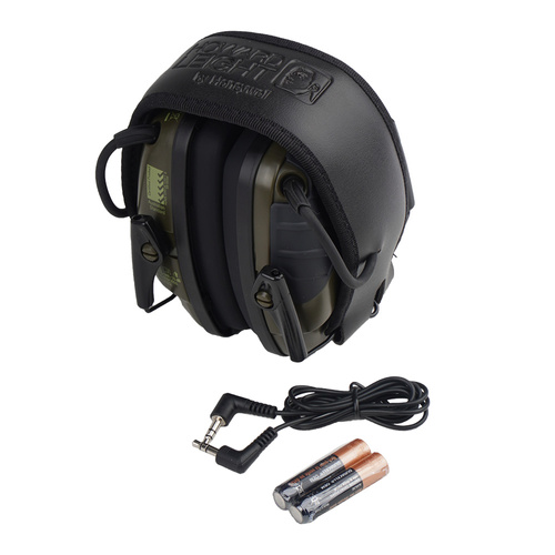 Howard Leight/Honeywell - Aktiver Gehörschutz Impact Sport - Olive - 1013530