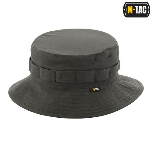 M-Tac - Kapelusz Boonie - Rip Stop - Ciemnoszary - 20405012 
