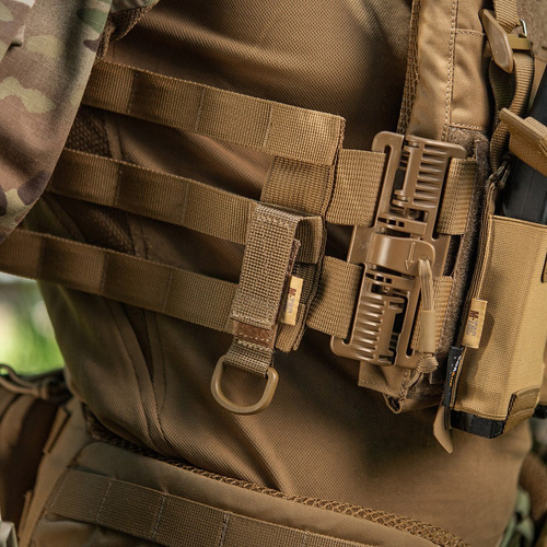 M-Tac - MOLLE Strap with D-Ring - Murdock - Woojin - Coyote - 10199905
