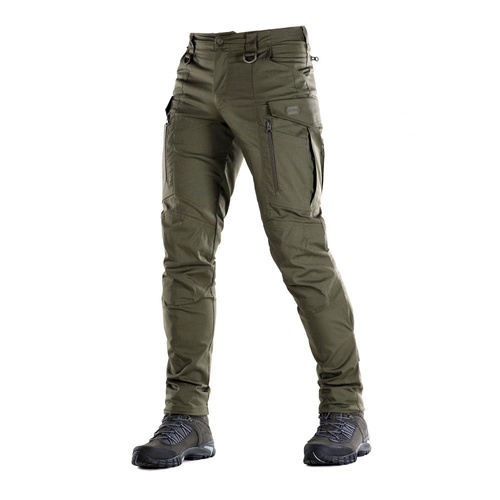 M-Tac - Tactical Pants Conquistador Gen. I Flex - Ripstop - Dark Olive - 20059048