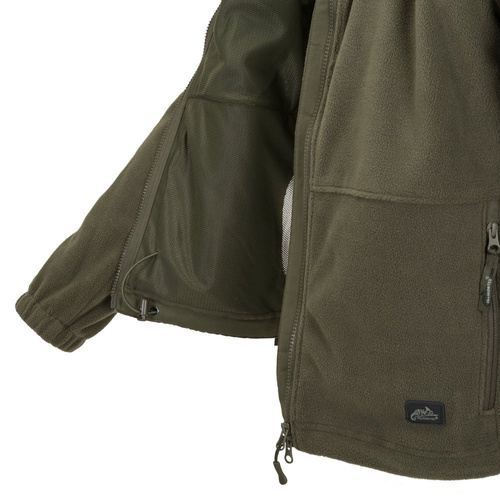 Helikon - Bluza polarowa Cumulus - Czarna - BL-CMB-HF-01