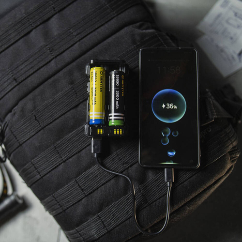 Armytek - Ładowarka Handy C2 Pro - Funkcja Powerbank - A02901