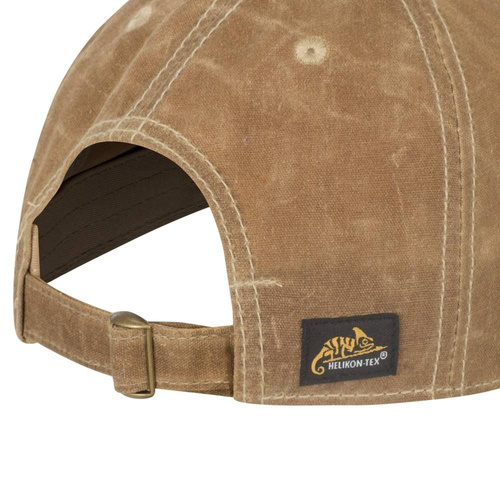Helikon - Czapka z daszkiem Baseball Bushcraft - Khaki - CZ-BCW-WC-13