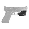 Olight - Waffenlicht mit Laservisier BALDR Mini - 600 lumens - Schwarz