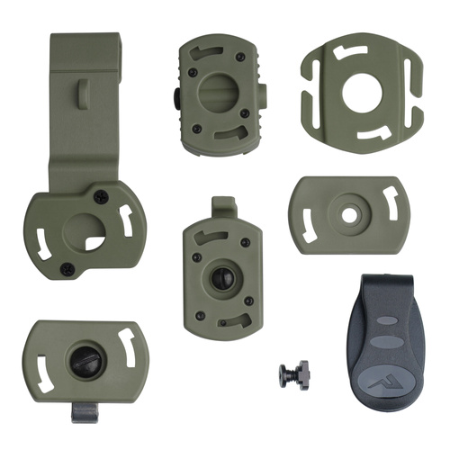 Princeton Tec - Switch RGB MPLS LED Headlamp Flashlight - 10 lm - Olive Drab - SWITCH-RGB-OD