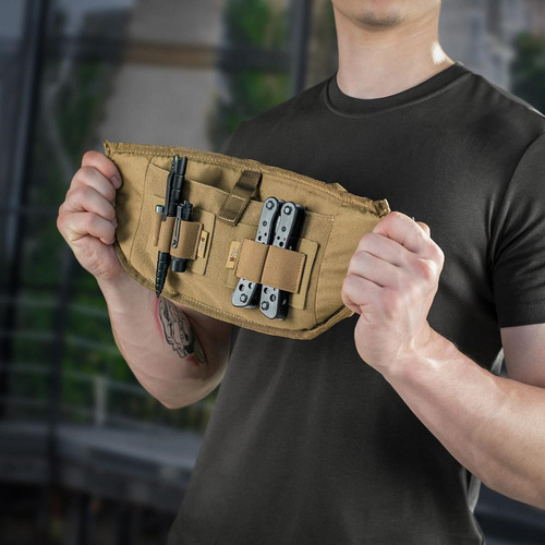 M-Tac - Torba biodrowa Waist Bag Elite Hex - Coyote - 10193005